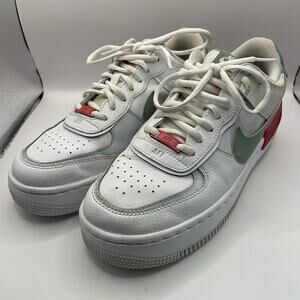 Nike Air Force 1 Shadow White Jade Seafoam Colorway Women’s Size 9 CI0919-112
